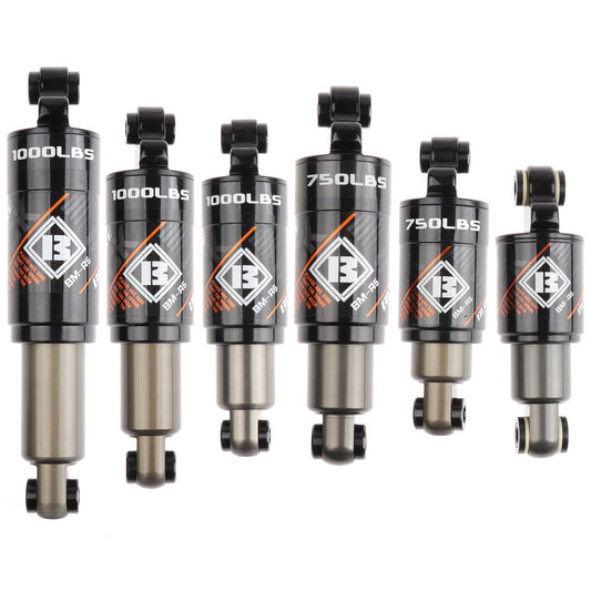 Bicycle Hydraulic Rear Shock Absorber 120/125/150/165/190mm - bicycle parts - SHP - BM - R5 - 120 eBike Super Shop