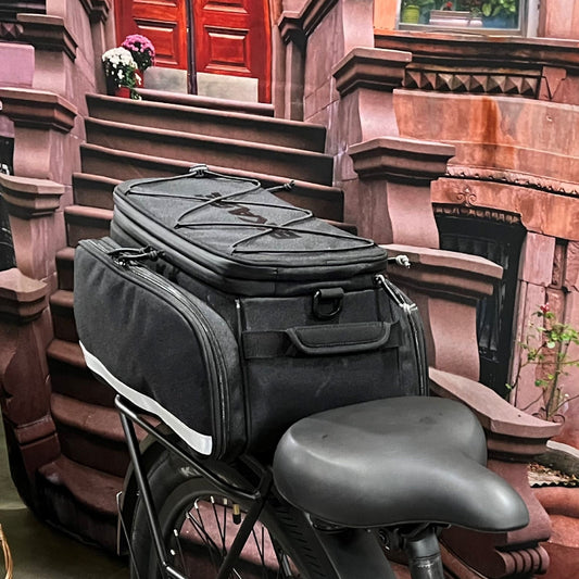 Big Poppa Rack Bag - Cargo Bike Bag - 2036 eBike Super Shop