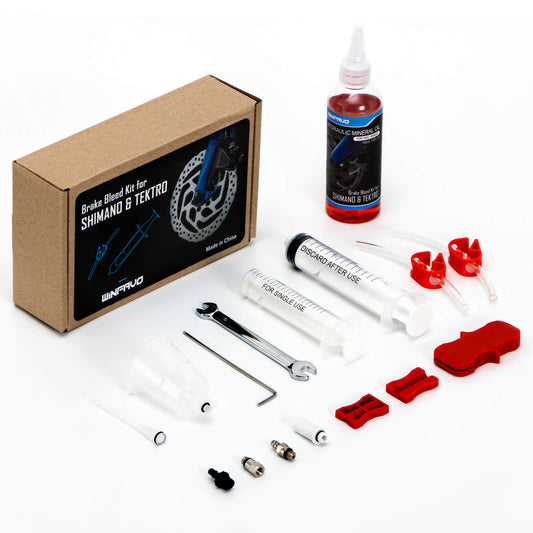 Bike Hydraulic Brake Bleeding Kit For Shimano, Tektro - Bicycle Parts - BTK_01 eBike Super Shop