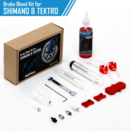 Bike Hydraulic Brake Bleeding Kit For Shimano, Tektro - Bicycle Parts - BTK_01 eBike Super Shop