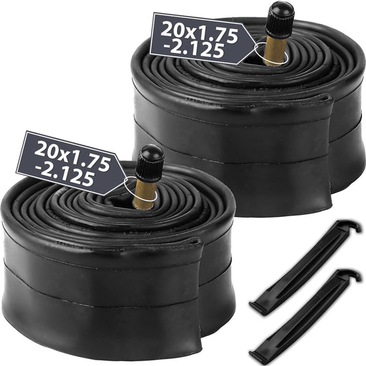 Bike Tubes Set 20“/24”/26"/27.5“/29” - bike tube - SHP - TB20 eBike Super Shop