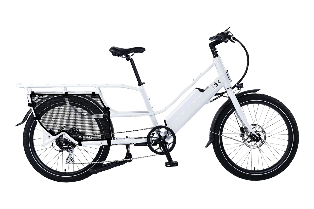 BLIX Packa Genie Electric Cargo eBike - Step Thru 750 w Cargo eBike - Cargo eBike - BLIX|TEAL|2887 eBike Super Shop