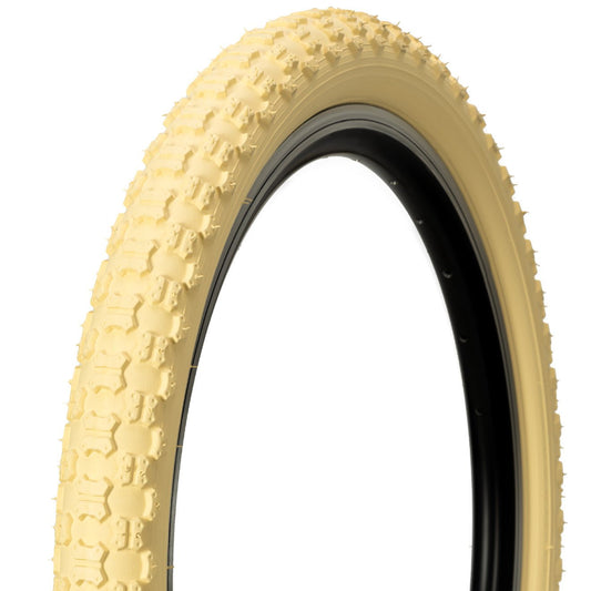 Bowlite (Beige & White Wall) - 16"/20"×2.125" - Bicycle Tires - sku-46813309468897 eBike Super Shop