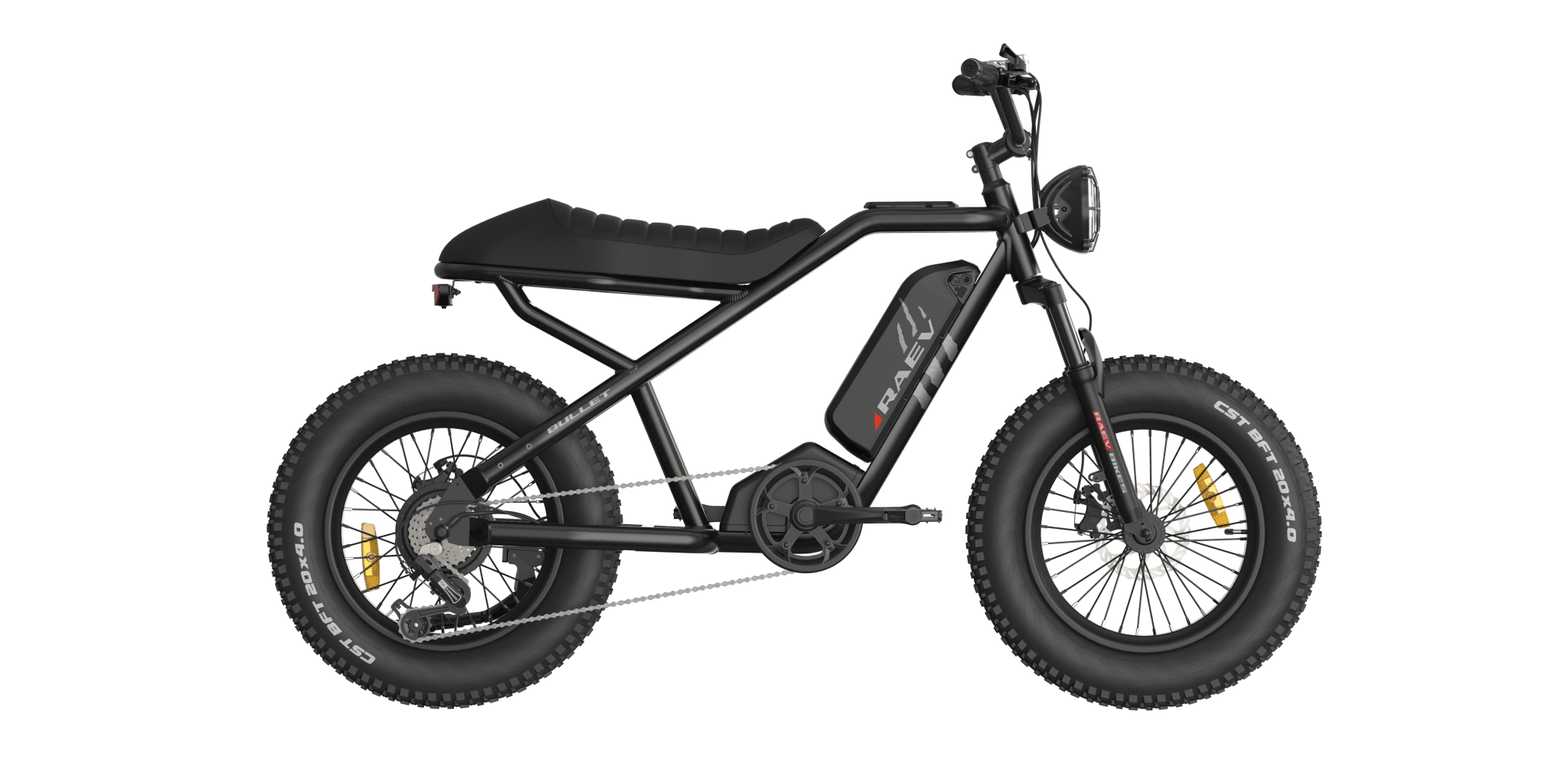 RAEV Bullet V2 Electric e - Moto Style eBike - Moto 500 w Electric Pit Bike - Moto Style eBike - RAEV-BL-B-2 eBike Super Shop