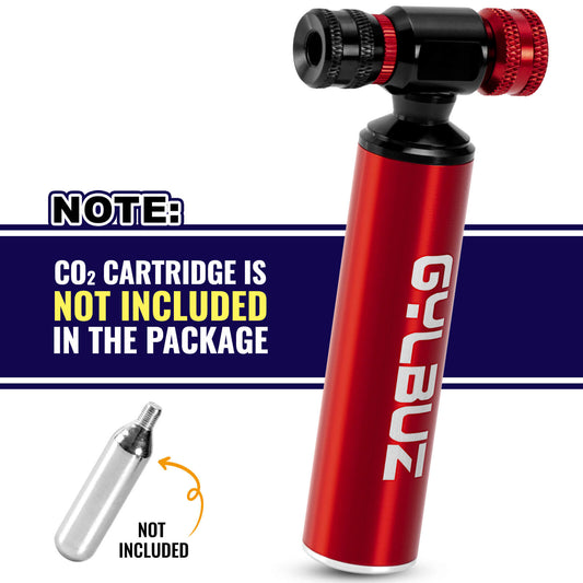 CO2 Bike Tire Inflator - SHP-GYOP1PRO_BKRD eBike Super Shop