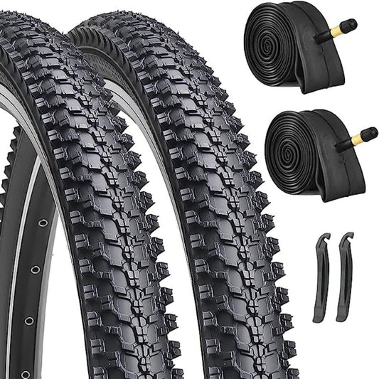 CrossBand - 26“ x 1.95” - Bicycle Tires - SHP - MTB_26X1.95BLK_ZH eBike Super Shop