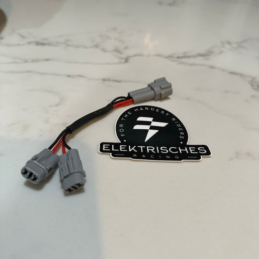 Dual headlight harness - sku - 47229538205974 eBike Super Shop