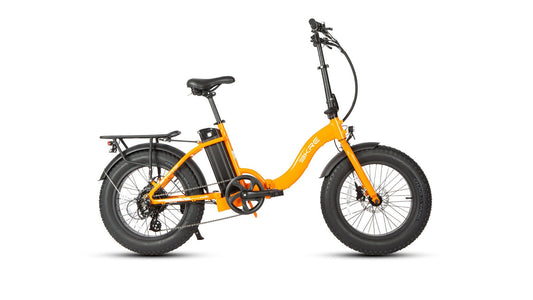 E - FAT - STEP - Electric Bicycle - RESP20165OG2US eBike Super Shop