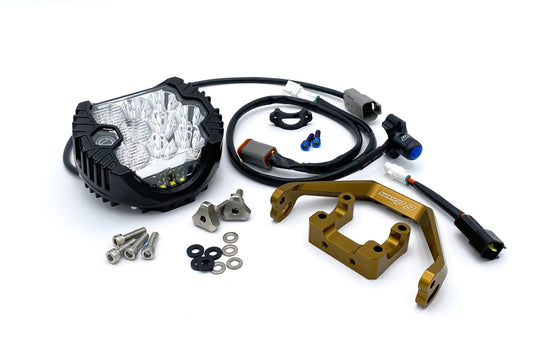 E - Moto “Big Light” Kit - sku - 49018715996438 eBike Super Shop