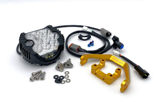 E - Moto “Big Light” Kit - sku - 49018716094742 eBike Super Shop