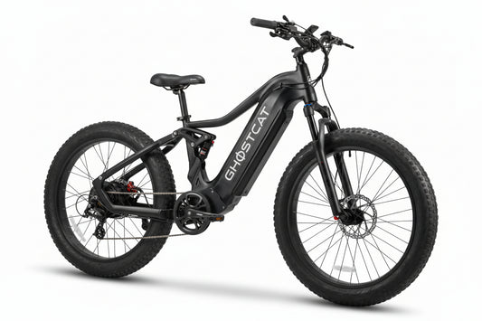 eBike Ghostcat Saber S1 - PRE-ORDER for Late April 2026