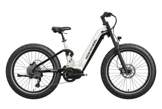 eBike Mokwheel Onyx ST - Black & White