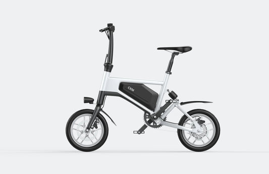 eBike Ampira X5 - White - eBike - AMPIR|3030 eBike Super Shop