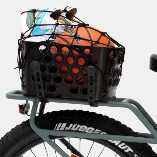 EBike Bicycle Basket, Dairyman Universal Rear Bicycle Basket, E - Bike Basket - 1055s eBike Super Shop