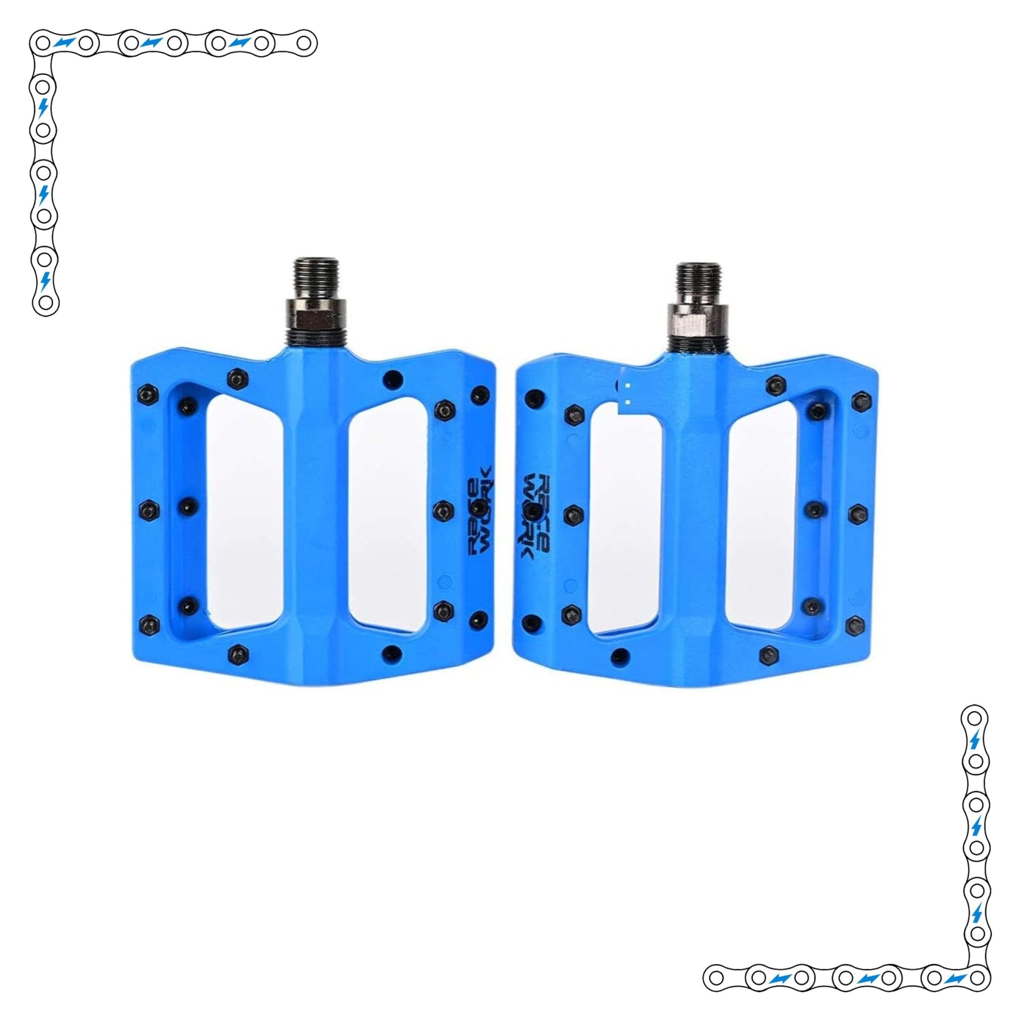 eBike Bright Color Pedals for Electric Bike - Accessories - EBIKE|ACCES|ELECT|0405 eBike Super Shop