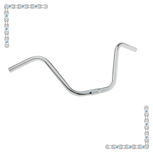 eBike Custom High Rise 9" Handle Bars for ebike - Accessories - EBIKE|ACCES|CHROM|0414 eBike Super Shop