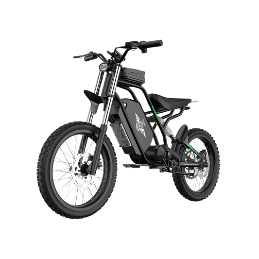 A black Freego Nova 3 eBike with a step-through frame, front basket, rear rack, and wide tires, displayed on a white background.