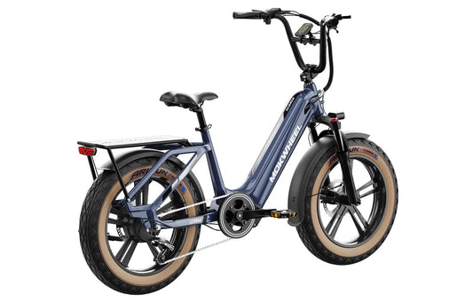 eBike Mokwheel Scoria - Blue - eBikes - MOKWH|3049 eBike Super Shop