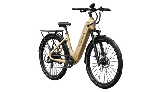 eBike Mokwheel Tarmac ST - Hazelnut Yellow - eBikes - MOKWH|3047 eBike Super Shop