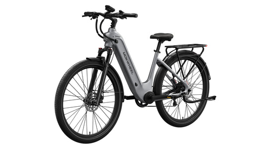 eBike Mokwheel Tarmac ST - Smoke Grey - eBikes - MOKWH|3048 eBike Super Shop