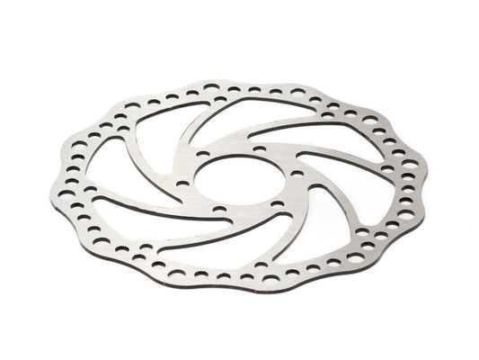 EBOX Dragster Rotor - 160mm 6 Bolt Pattern Disc Brake Rotor (Front or Rear) - Stomp EBOX Dragster - Service - Brake - Brake Pad - Disc - EBOX|2618 eBike Super Shop