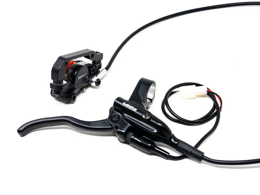 EBOX Front brake system - Reach adjustable brake lever Full Front Brake System for EBOX and Dragster models - eBike Super Shop