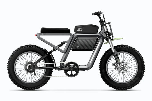 eJOE Bondi Electric e - Moto Style eBike - 48v 750 w eMOTO Fat Tire eBike - Moto Style Bike - EJOE|2861 eBike Super Shop