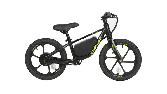 EKIDS16 1.0 - Electric Bicycle - EKIDS-16-BK eBike Super Shop