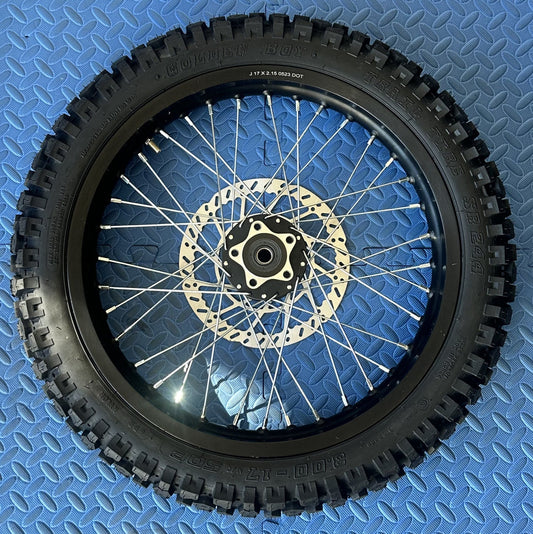 Eride eMoto Wheel Set Shinko 244 Dual Sport 17" Rear Wheel & Tire Set for e - Moto Bikes *Does not include rotor or sprocket* - Eride Wheel & Tire Set - EBIKE|2740 eBike Super Shop