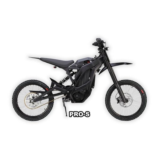Eride Pro S electric scooter in black, shown inside its original packaging box