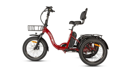 EUNORAU One Trike - Trike - EUNOR|One T|Deep eBike Super Shop