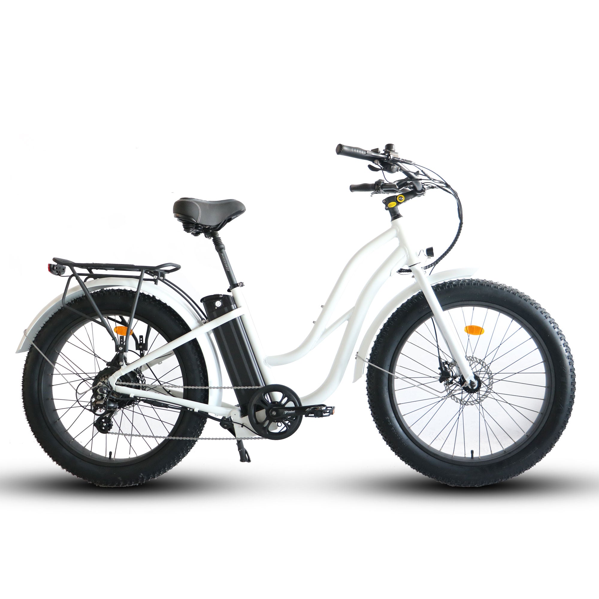 Fat Tire Step Thru 26x4 - 52v Beach Cruiser Electric Bike - Cruiser - 210000000770 eBike Super Shop