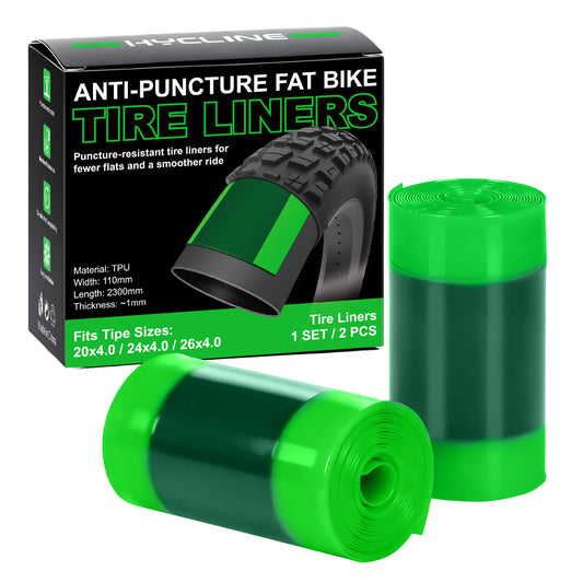 Fat Tire TPU Liners - Bicycle Parts - SHP-HY_BTL110_GRN eBike Super Shop