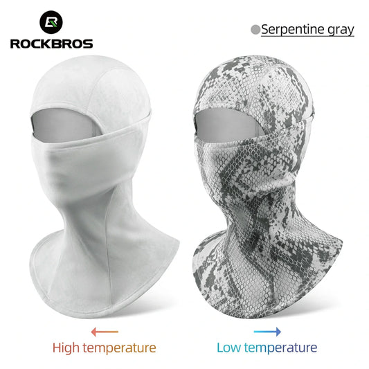 Fleece Balaclava Thermochromic Breathable Waterproof
