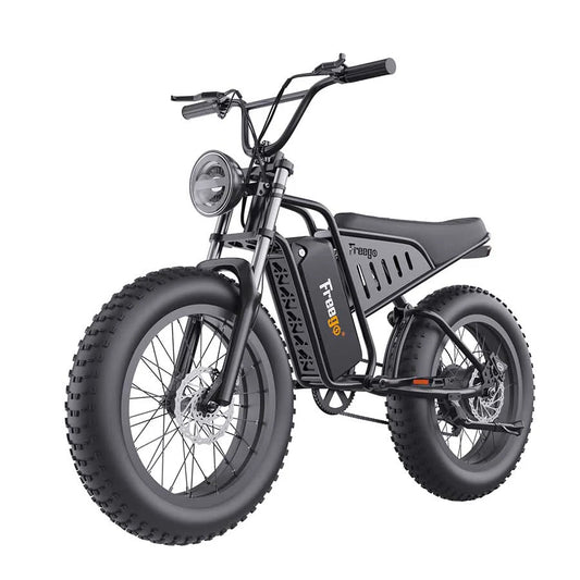 FREEGO Electric e - Moto Style eBike Nachbike Swift S1 - Moto 850 w Electric Pit Bike - Moto Style - FREEG|S1|GREEN|1827 eBike Super Shop