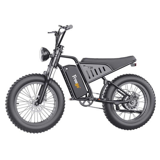 FREEGO Electric e - Moto Style eBike Nachbike Swift S1 - Moto 850 w Electric Pit Bike - Moto Style - FREEG|S1|GREEN|1827 eBike Super Shop