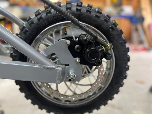 Front and Rear Hydraulic Brake Kit - Brake Kit - 671012798b820 eBike Super Shop