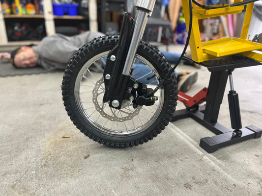 Front Hydraulic Brake Kit - Parts - 671012742b2cc eBike Super Shop