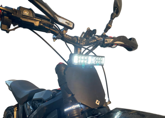 GritShift Blinder LED Light Bar Headlight MX4/MX5 - Lights & Electrical - SQ6985432 eBike Super Shop