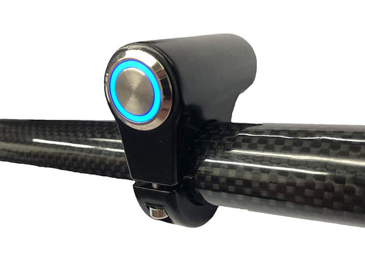 GritShift Halo Headlight Kill Switch - Lights & Electrical - SQ1073267 eBike Super Shop