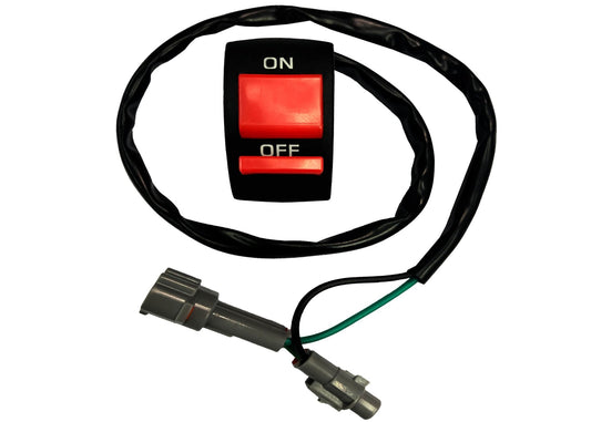 GritShift Sleeper Headlight Kill Switch - Lights & Electrical - FBASQ6516804 eBike Super Shop