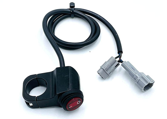 GritShift Stealth Headlight Kill Switch - Lights & Electrical - FBASQ1073442 eBike Super Shop