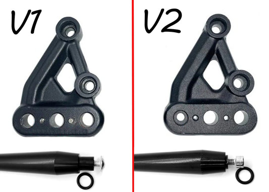 GritShift Talaria Sting Footpeg Support Brace (V2 Frame) - Frame & Swingarm - SQ8309791 eBike Super Shop