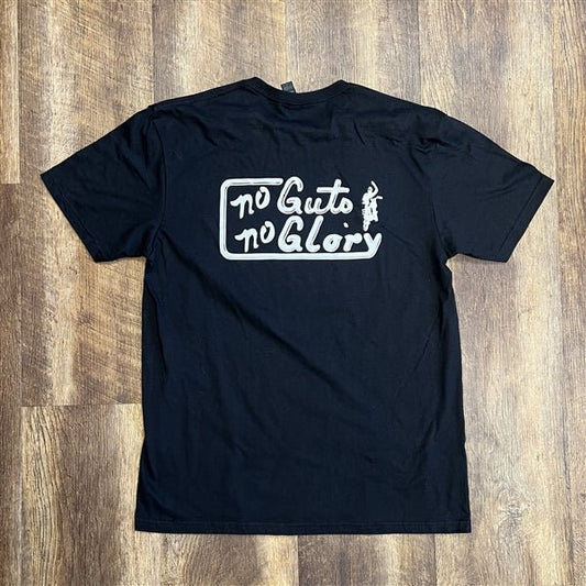 GUTS Shirt - "NO GUTS NO GLORY" - sku - 47513742999830 eBike Super Shop