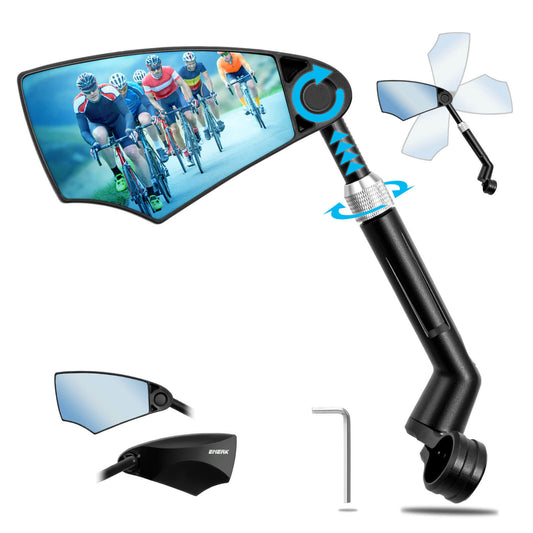Handlebar Bike Mirror - mount - SHP-Hy283 eBike Super Shop