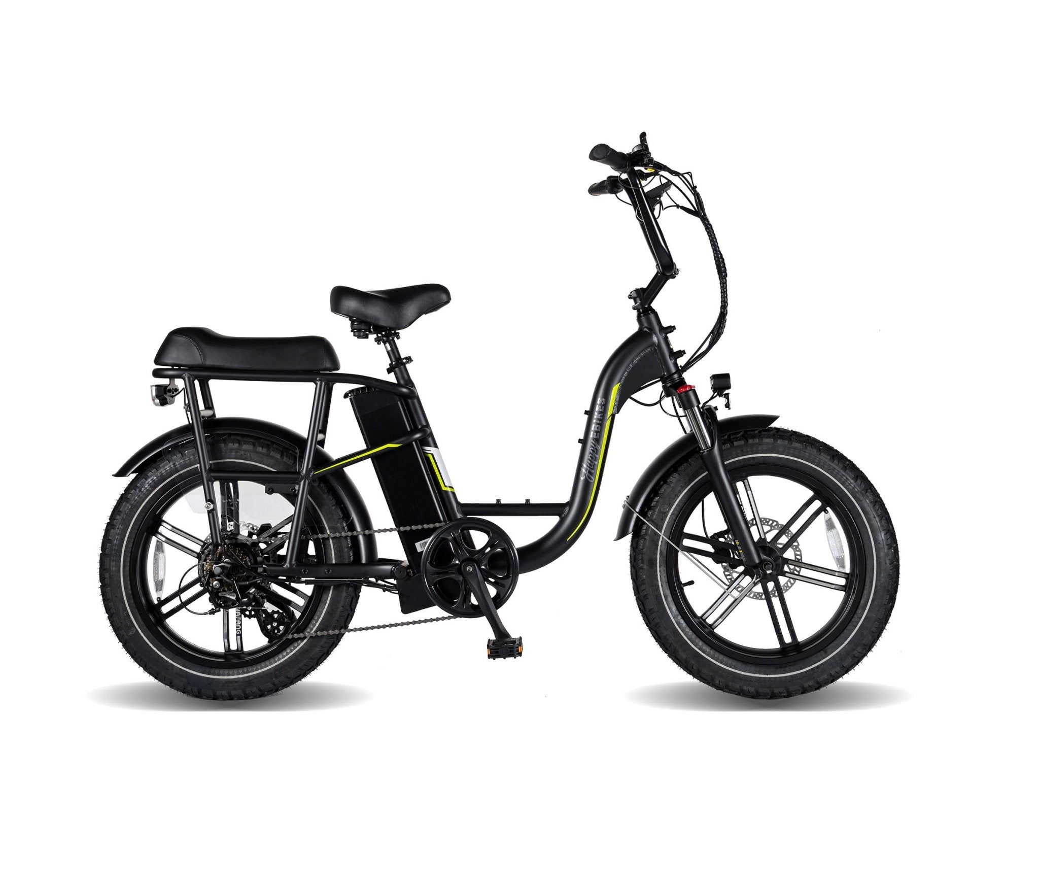 Happy Voyager - Ebike - HEB - HVOY - WHI - 513 - B eBike Super Shop