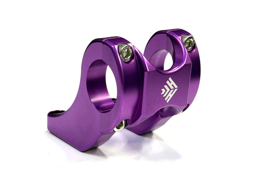 Heavy Hitter 2" Inch Riser Direct Mount Stem 31.8mm Bars - Foot & Hand Controls - SQ0278922PU eBike Super Shop