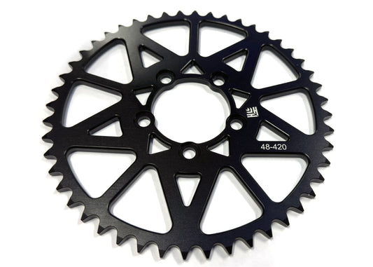 Heavy Hitter 428 Billet Aluminum Super Sprocket - Drivetrain & Brakes - SQ2568241 eBike Super Shop