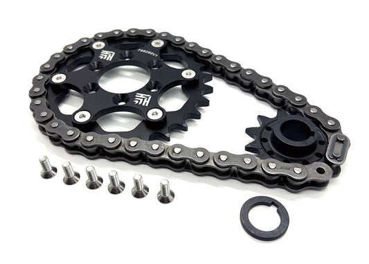 Heavy Hitter 520 Primary Drive Conversion OEM/EBMX Ultra Motors - SQ798285 eBike Super Shop