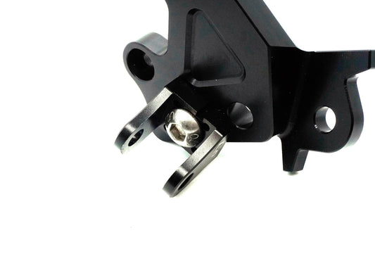 Heavy Hitter Billet CRF450 V2 Footpeg Brackets - Foot & Hand Controls - SQ6584231V2 eBike Super Shop